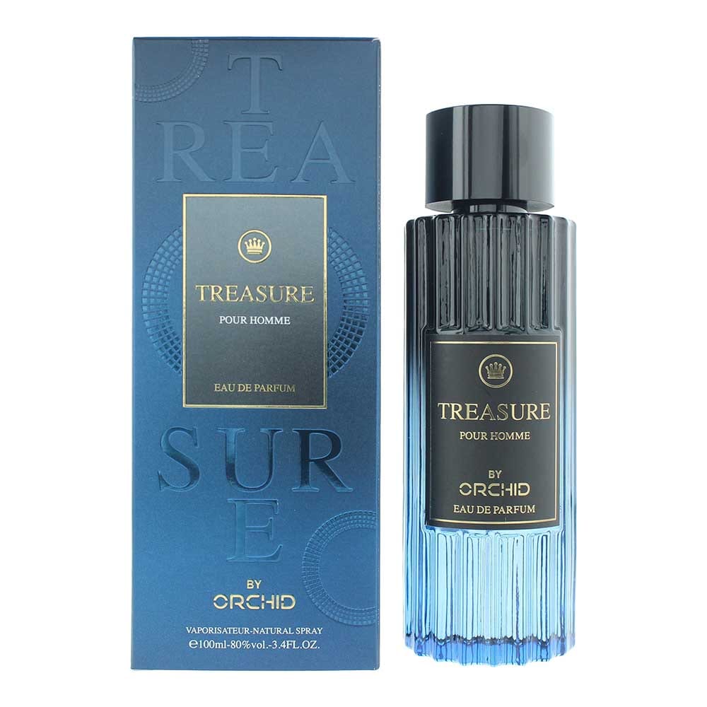 Orchid Treasure Pour Homme Eau de Parfum 100ml - Welzo