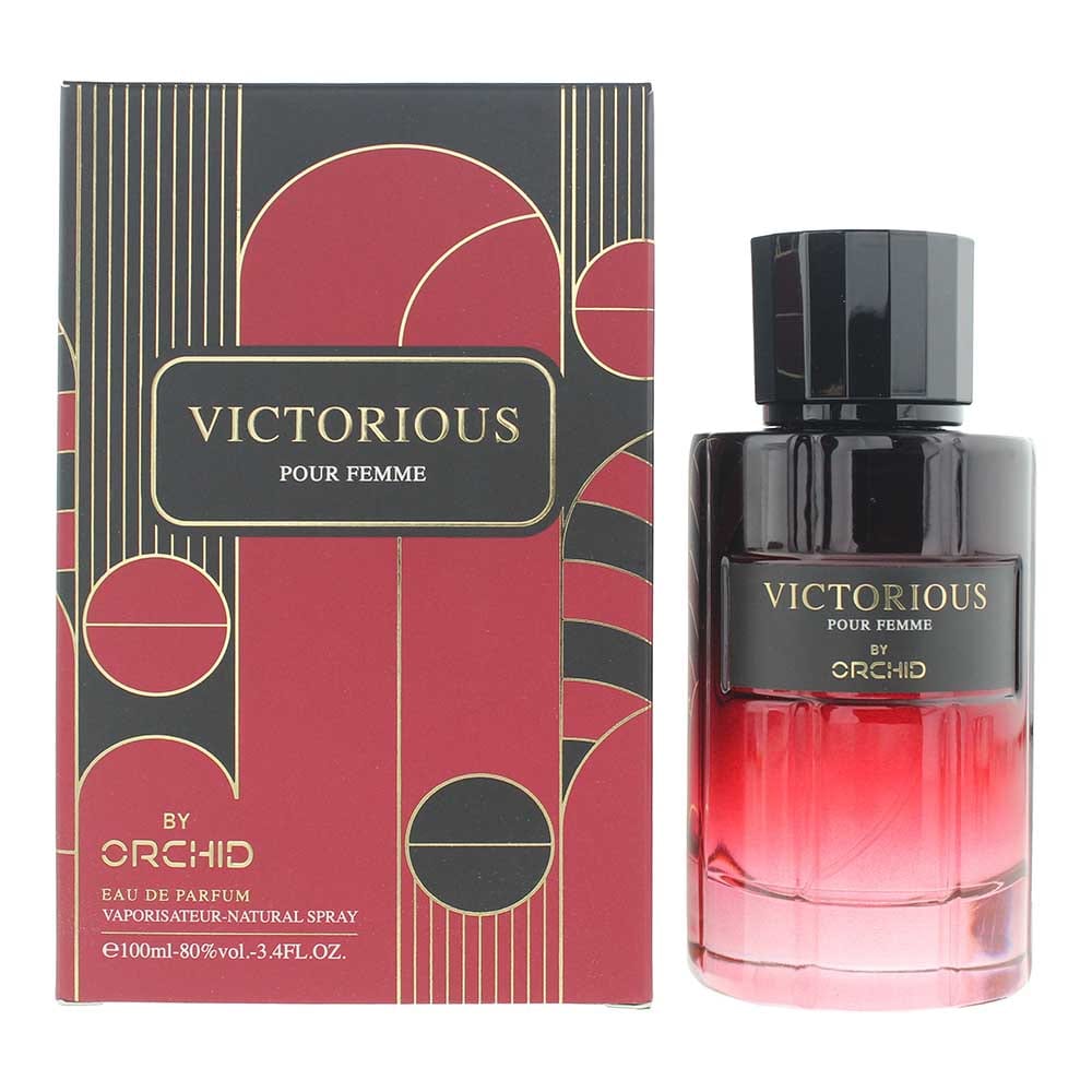 Orchid Victorious Pour Femme Eau de Parfum 100ml - Welzo