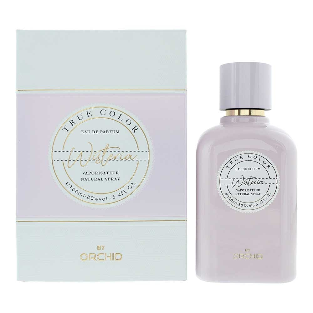 Orchid True Color Wisteria Eau de Parfum 100ml - Welzo