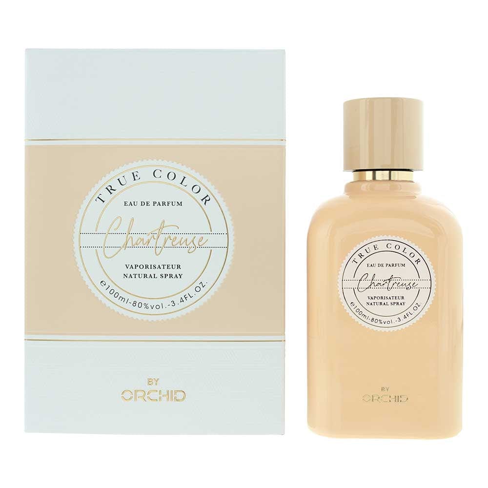 Orchid True Color Chartreuse Eau de Parfum 100ml - Welzo