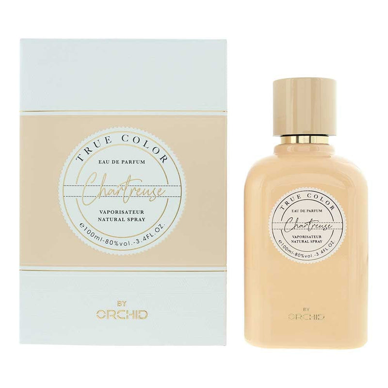 Orchid True Color Chartreuse Eau de Parfum 100ml - Welzo