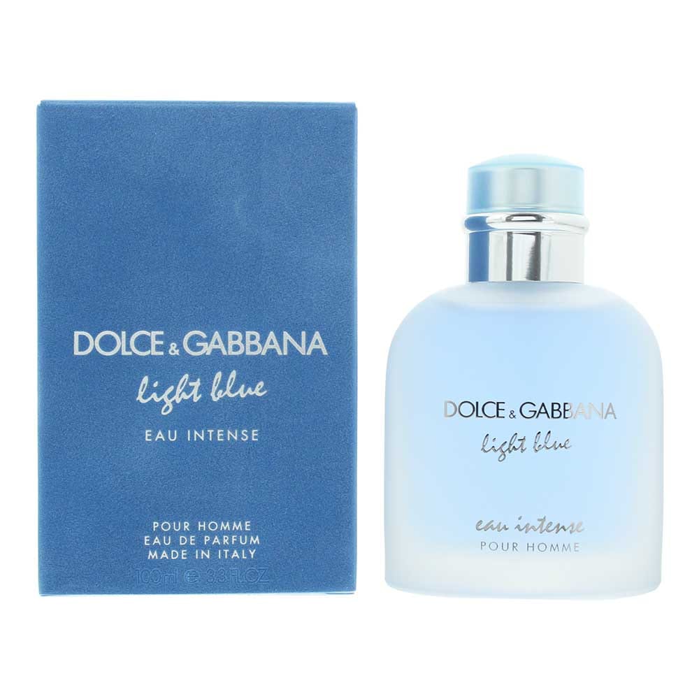 Dolce & Gabbana Light Blue Eau Intense Pour Homme Eau de Parfum 100ml - Welzo