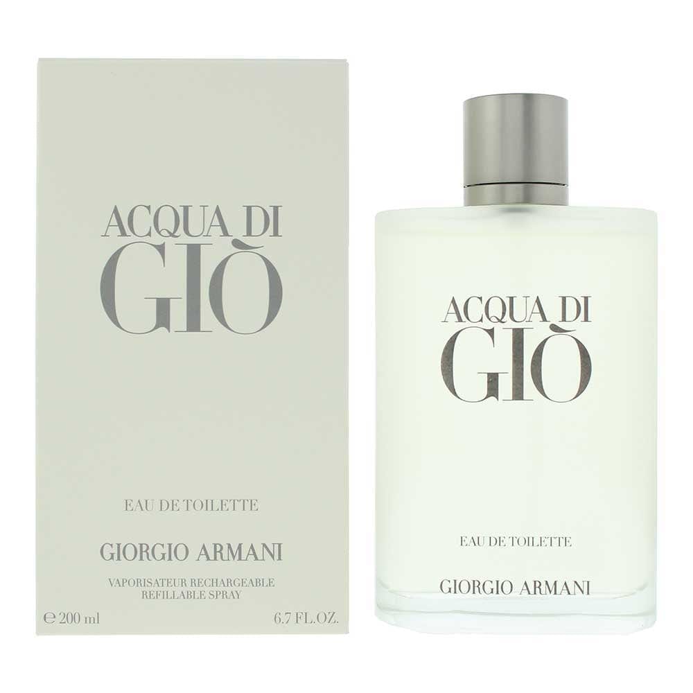 Giorgio Armani Acqua Di Giò Refillable Eau de Toilette 200ml - Welzo
