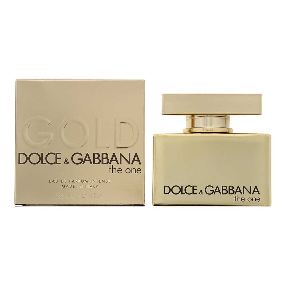 Dolce & Gabbana The One Gold Eau de Parfum Intense 50ml - Welzo