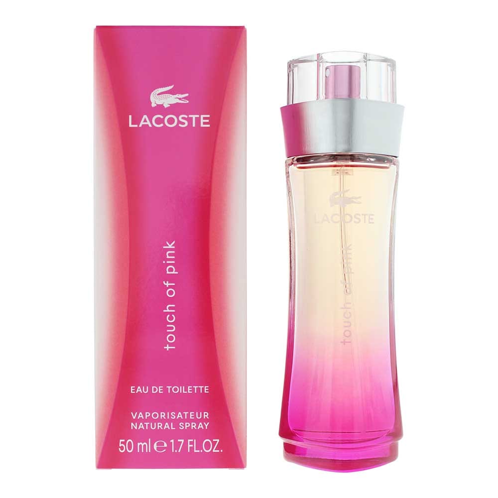 Lacoste Touch Of Pink Eau de Toilette 50ml - Welzo