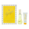 Giorgio Beverly Hills Yellow 2 Piece Gift Set: Eau de Parfum 90ml - Body Lotion 50ml - Welzo