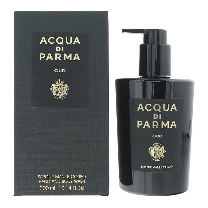 Acqua Di Parma Oud Hand & Body Wash 300ml - Welzo