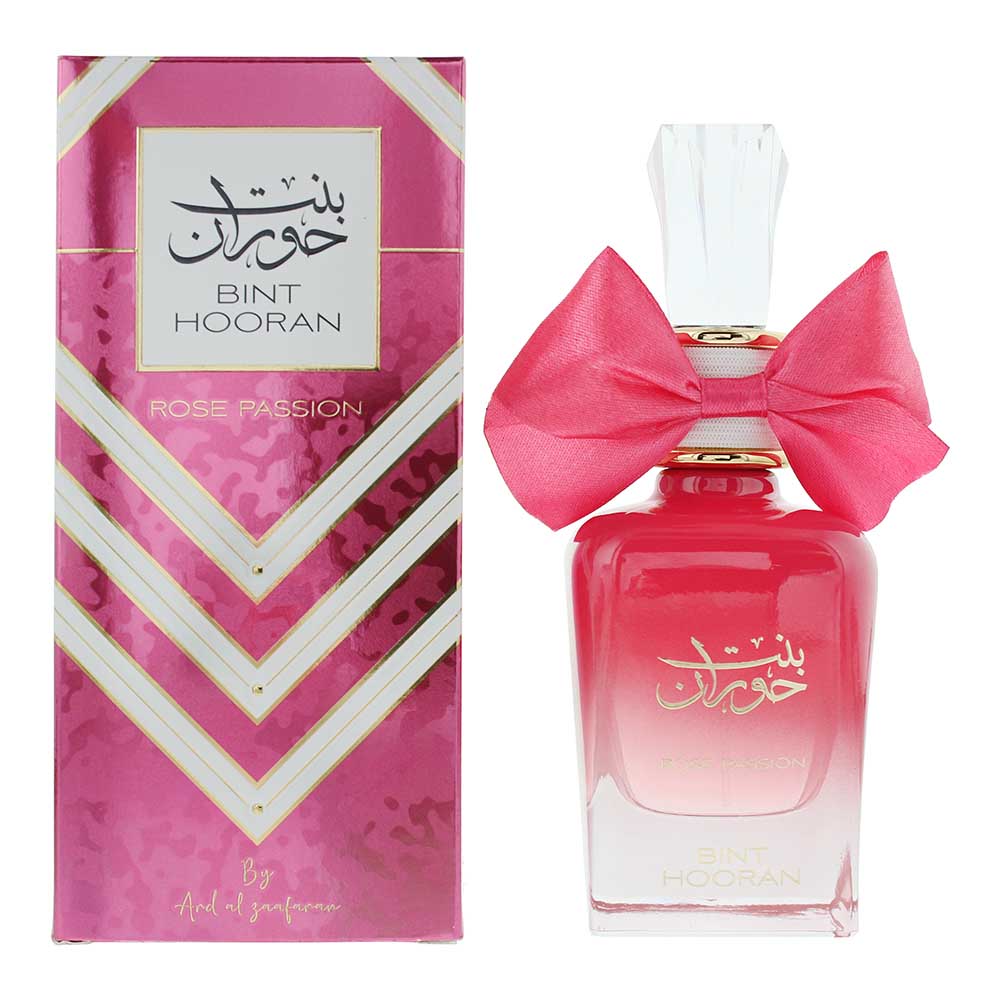 Ard Al Zaafaran Bint Hooran Rose Passion Eau de Parfum 100ml - Welzo