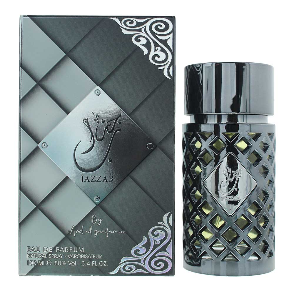Ard Al Zaafaran Jazzab Silver Eau de Parfum 100ml - Welzo