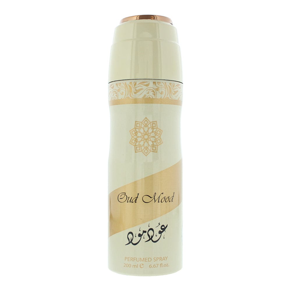 Lattafa Oud Mood Perfumed Body Spray 200ml - Welzo