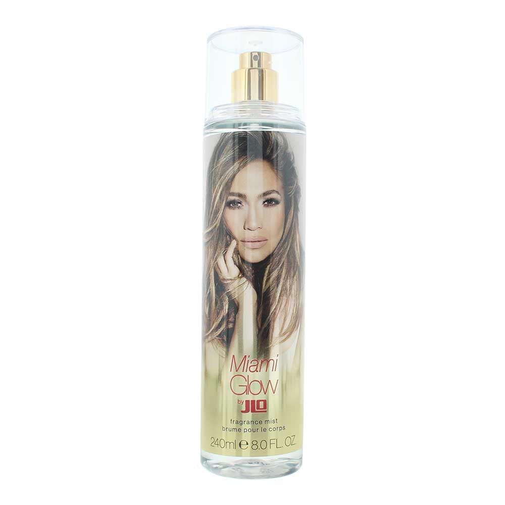 Jennifer Lopez Miami Glow Perfumed Body Mist 240ml - Welzo