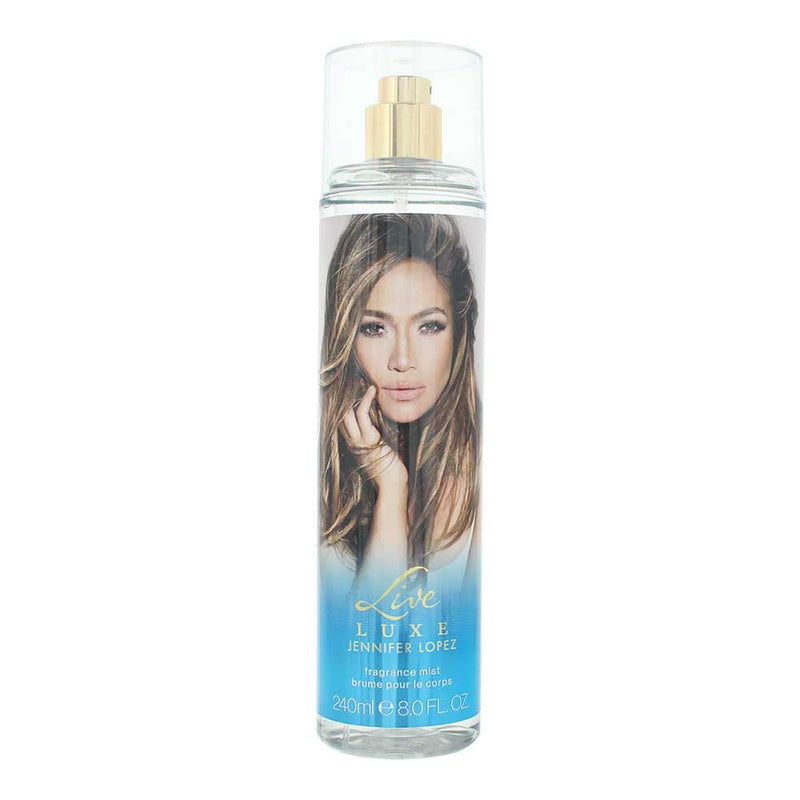 Jennifer Lopez Live Luxe Perfumed Body Mist 240ml - Welzo
