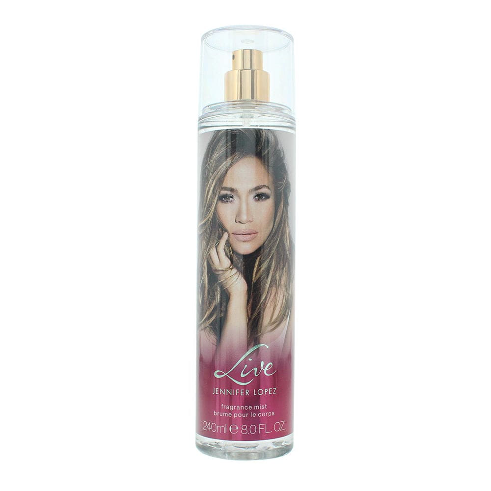 Jennifer Lopez Live Perfumed Body Mist 240ml - Welzo