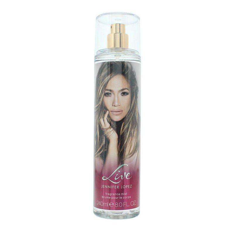 Jennifer Lopez Live Perfumed Body Mist 240ml - Welzo