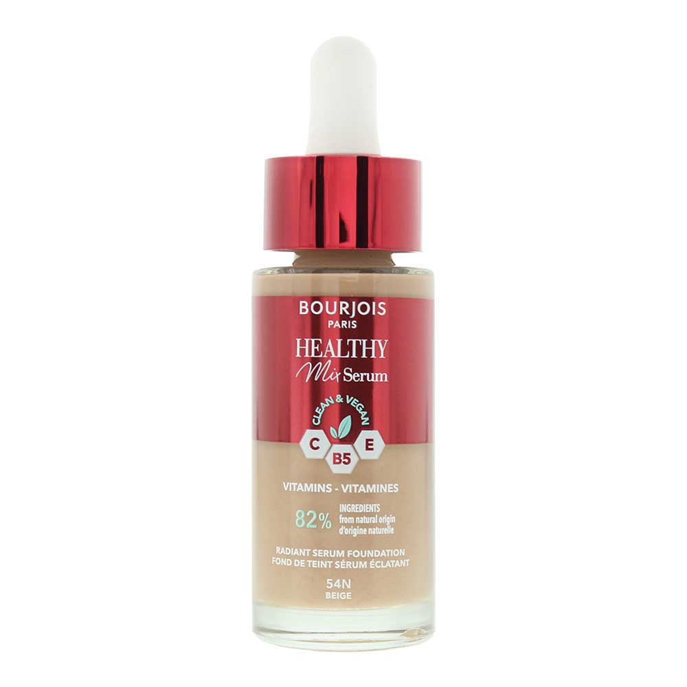 Bourjois Healthy Mix Serum 54N Beige Foundation 30ml - Welzo