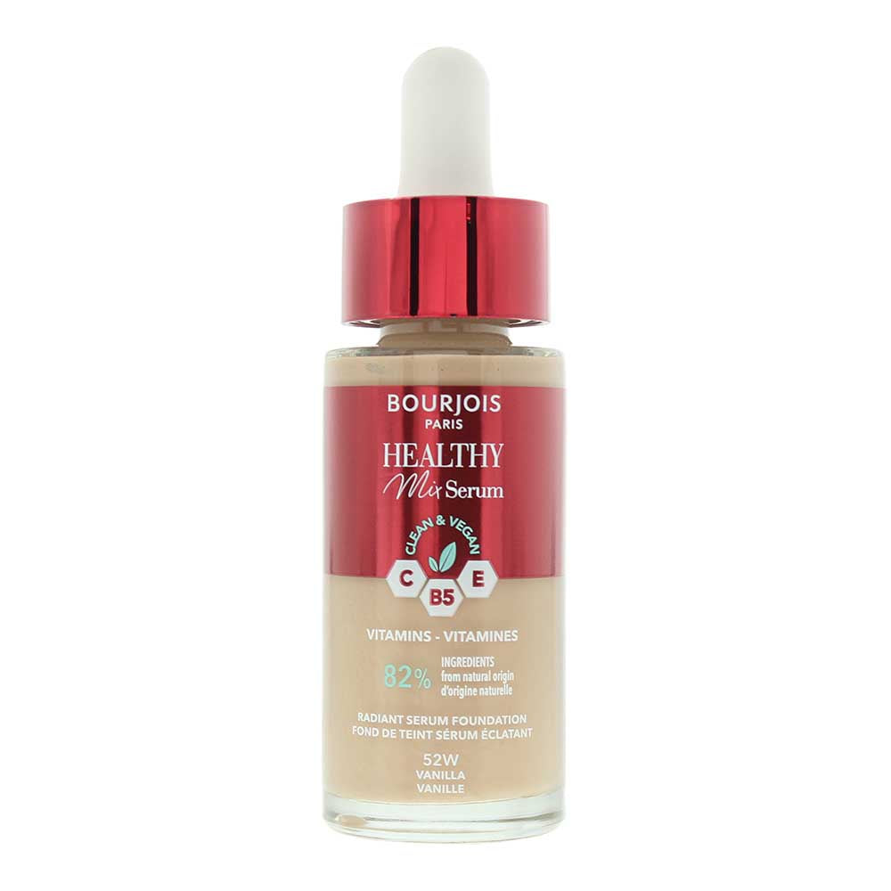 Bourjois Healthy Mix Serum 52W Vanilla Foundation 30ml - Welzo