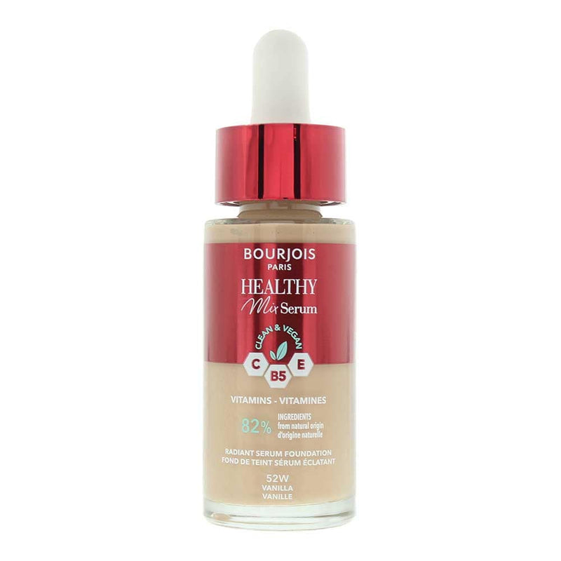Bourjois Healthy Mix Serum 52W Vanilla Foundation 30ml - Welzo