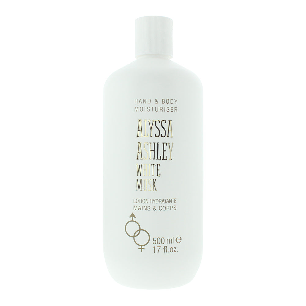 Alyssa Ashley White Musk Body Lotion 500ml - Welzo