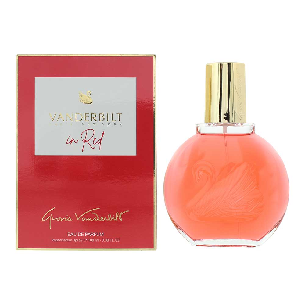 Gloria Vanderbilt In Red Eau de Parfum 100ml - Welzo
