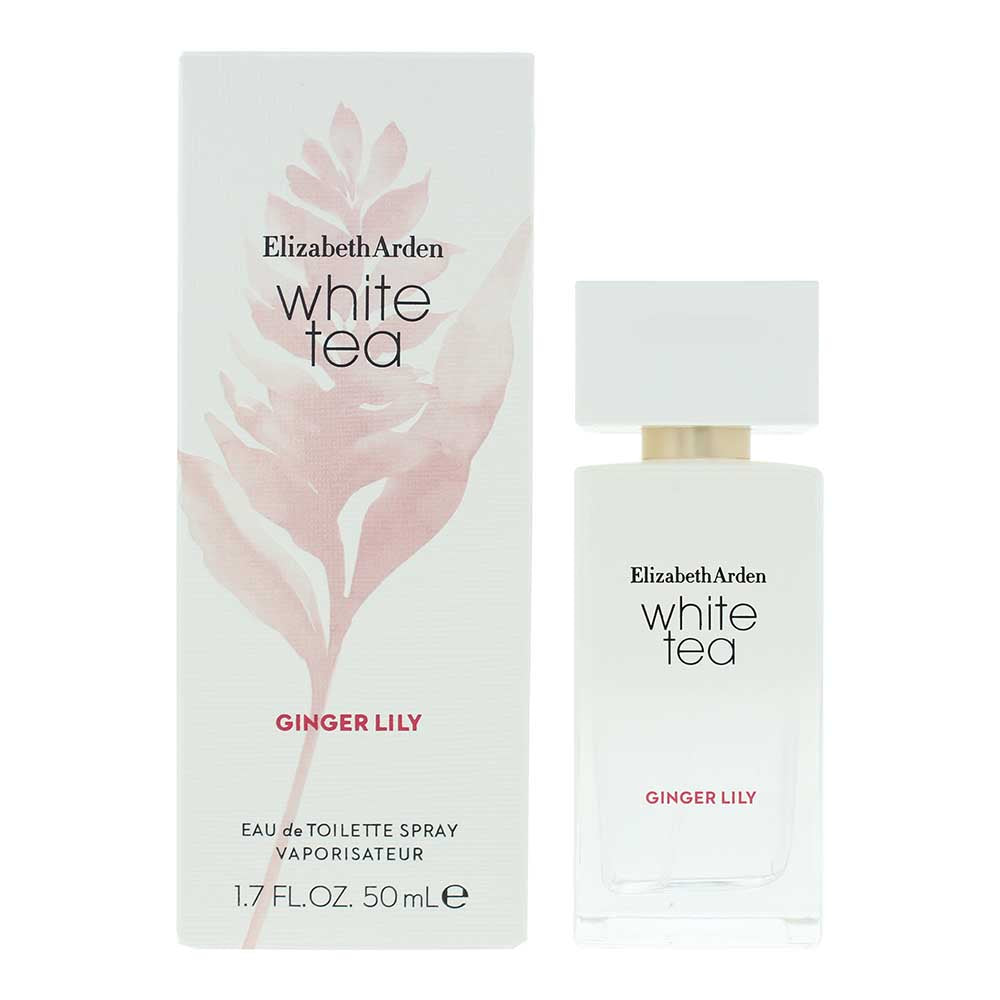Elizabeth Arden White Tea Ginger Lily Eau de Parfum 50ml - Welzo
