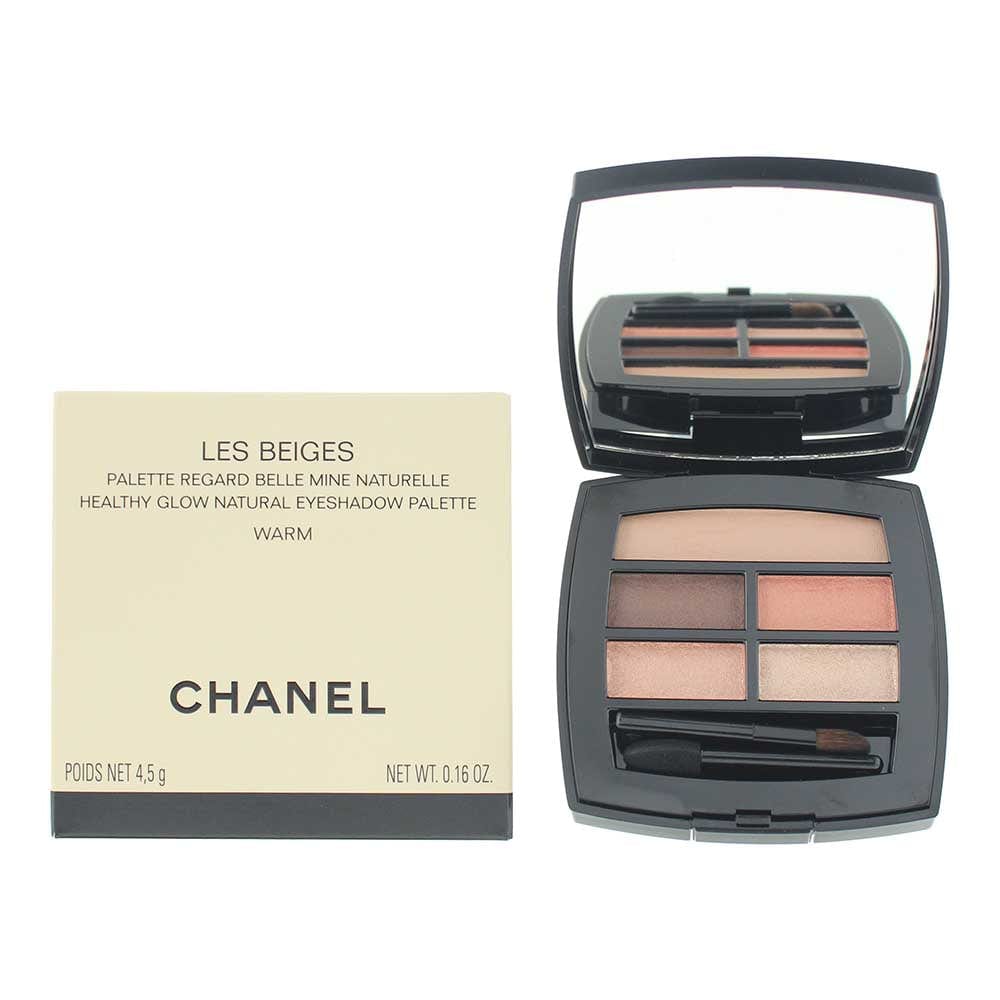 Chanel Les Beiges Warm Eye Shadow Palette 4.5g - Welzo