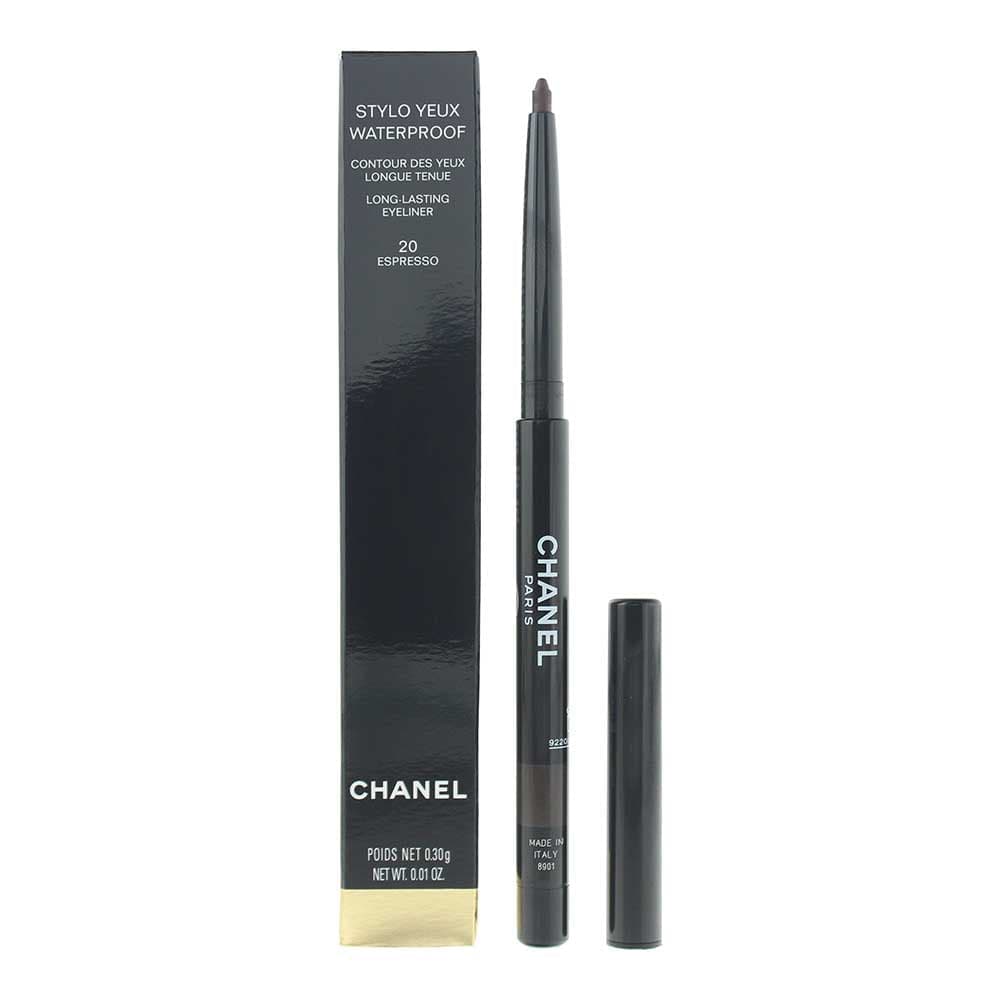 Chanel Stylo Yeux Waterproof 20 Espresso Long-Lasting Eyeliner 0.32g - Welzo