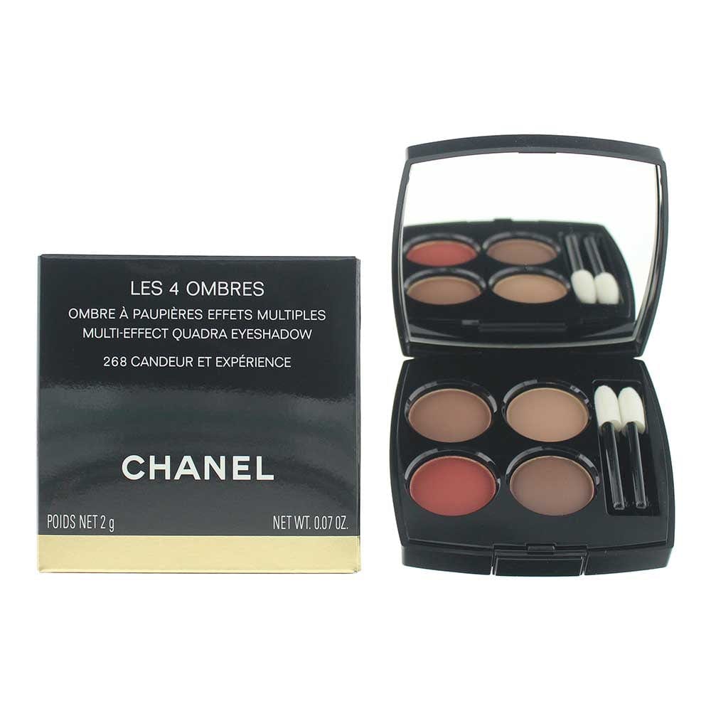 Chanel Les 4 Ombres 268 Candeur Et Experience Eye Shadow Palette 2g - Welzo