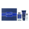 Montblanc Explorer Ultra Blue 3 Piece Gift Set: Eau de Parfum 100ml - Eau de Parfum 7.5ml - Shower Gel 100ml - Welzo