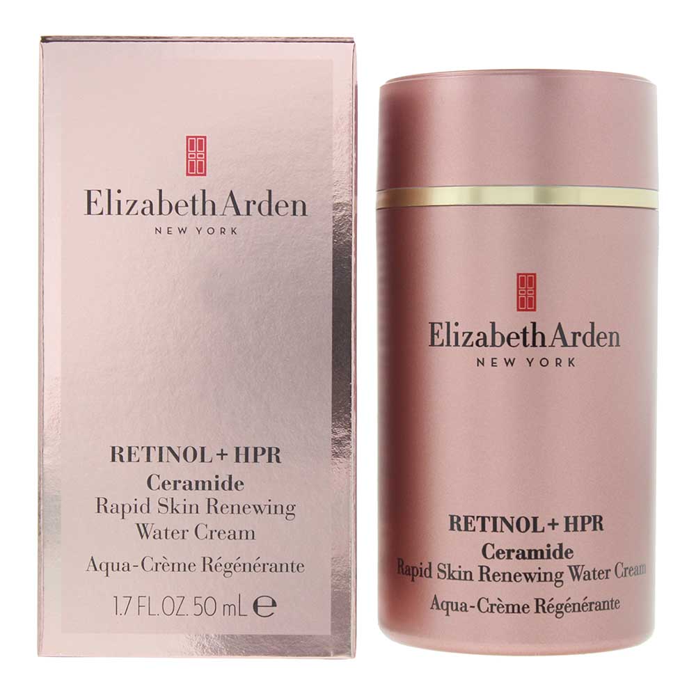 Elizabeth Arden Retinol +HPR Ceramide Water Cream 50ml - Welzo