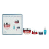 Biotherm Blue Therapy Red Algae Uplift 4 Piece Gift Set: Day Cream 50ml - Night Cream 15ml - Elixir 7ml - Eye Cream 5ml - Welzo