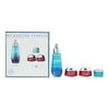 Biotherm Life Plankton 4 Piece Gift Set: Day Cream 15ml - Night Cream 15ml - Elixir 50ml - Eye Cream 5ml - Welzo