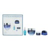 Biotherm Blue Therapy Pro Retinol 4 Piece Gift Set: Day Cream 50ml - Night Cream 15ml - Elixir 7ml - Eye Cream 5ml - Welzo