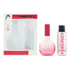 Head Bliss 2 Piece Gift Set: Eau de Toilette 100ml - Fragrance Mist 240ml - Welzo