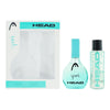 Head Spark 2 Piece Gift Set: Eau de Toilette 100ml - Fragrance Mist 240ml - Welzo