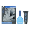 Head Attitude 2 Piece Gift Set: Eau de Toilette 100ml - Shower Gel 150ml - Welzo