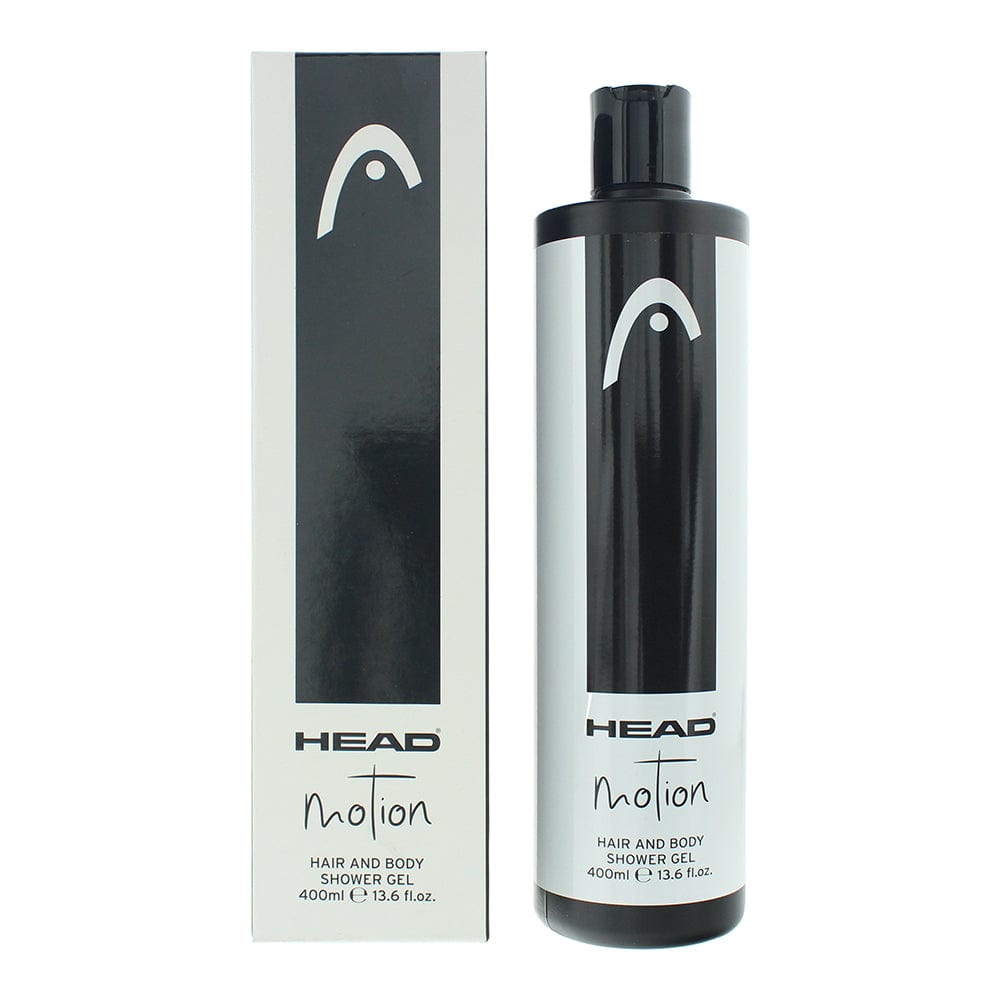 Head Motion Shower Gel 400ml - Welzo