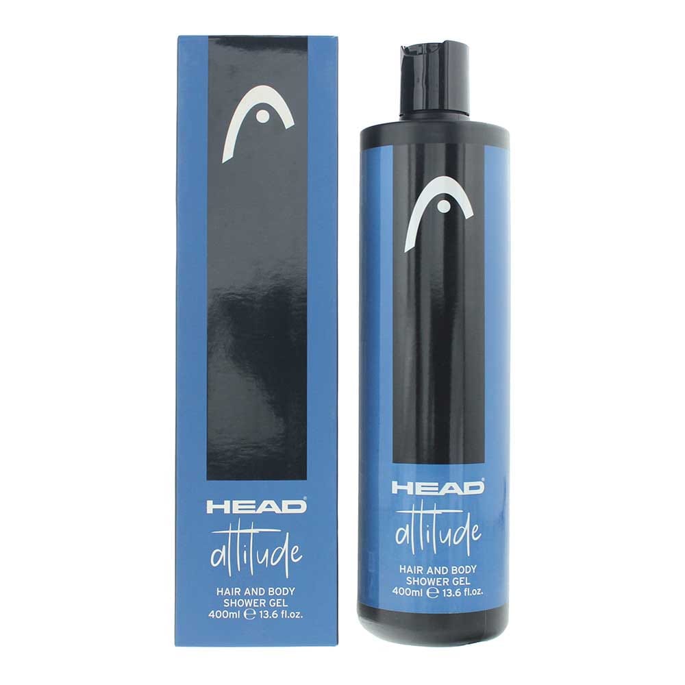 Head Attitude Shower Gel 400ml - Welzo