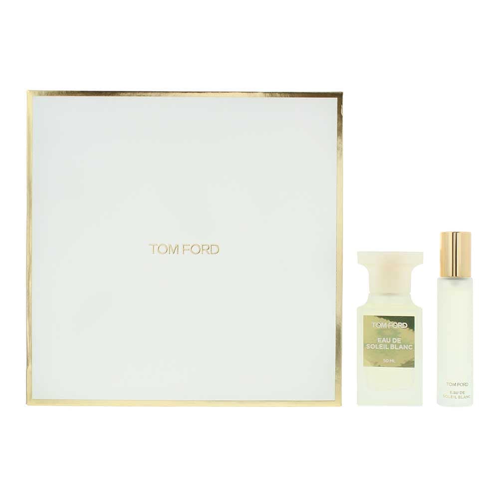 Tom Ford Eau De Soleil Blanc 2 Piece Gift Set: Eau de Toilette 50ml - Eau de Toilette 10ml - Welzo