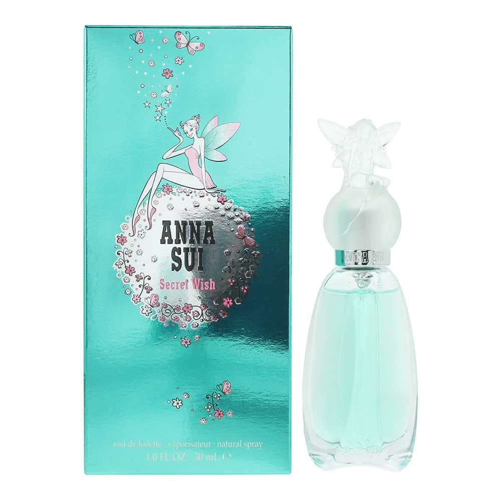 Anna Sui Secret Wish Eau de Toilette 30ml - Welzo