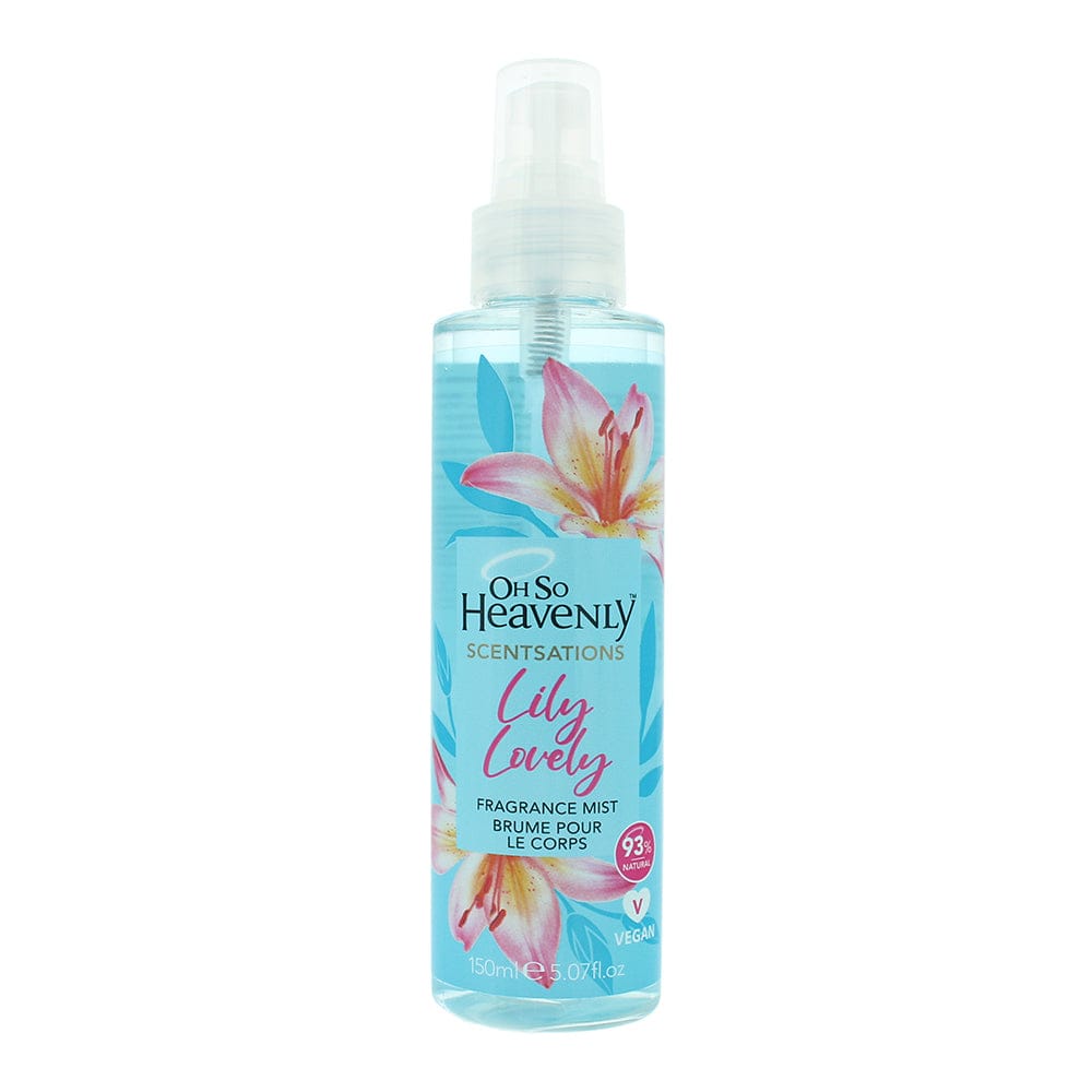 Oh So Heavenly Flavoursations Lily Lovely Fragrance Mist 150ml - Welzo