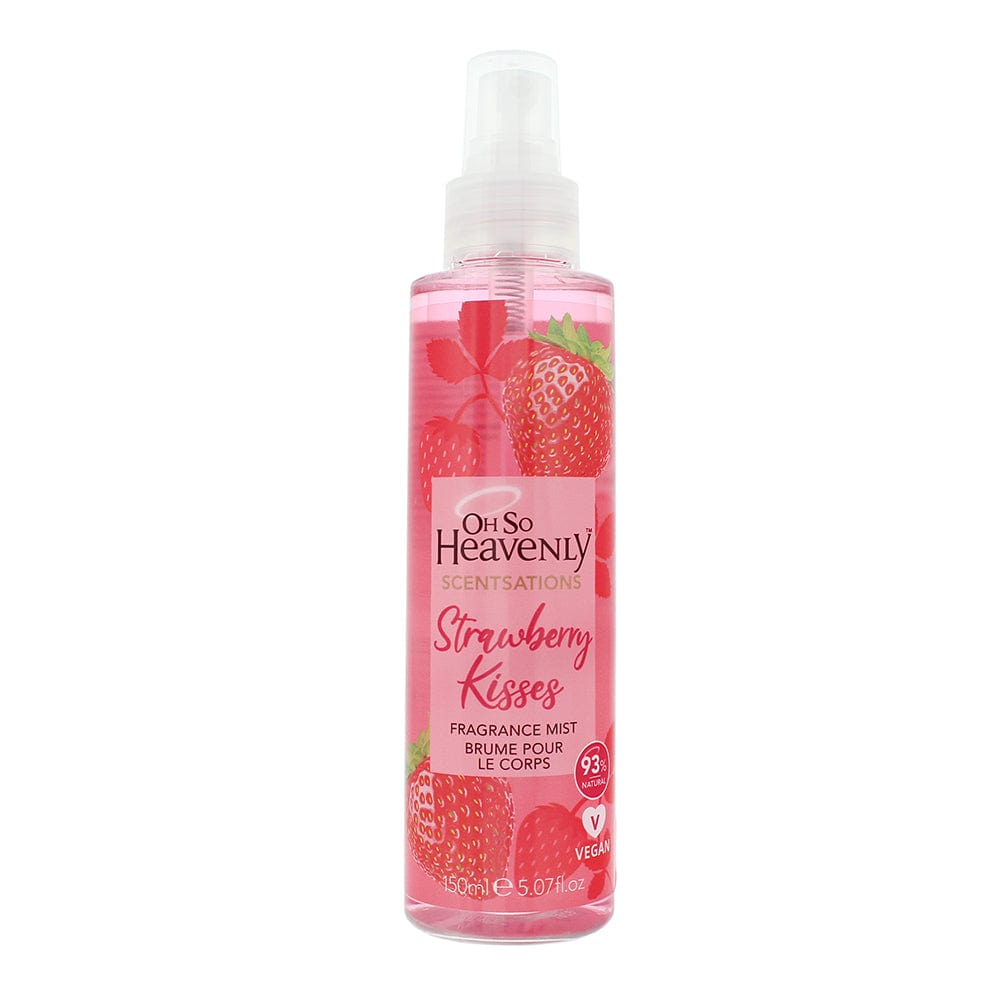 Oh So Heavenly Flavoursations Strawberry Kisses Fragrance Mist 150ml - Welzo