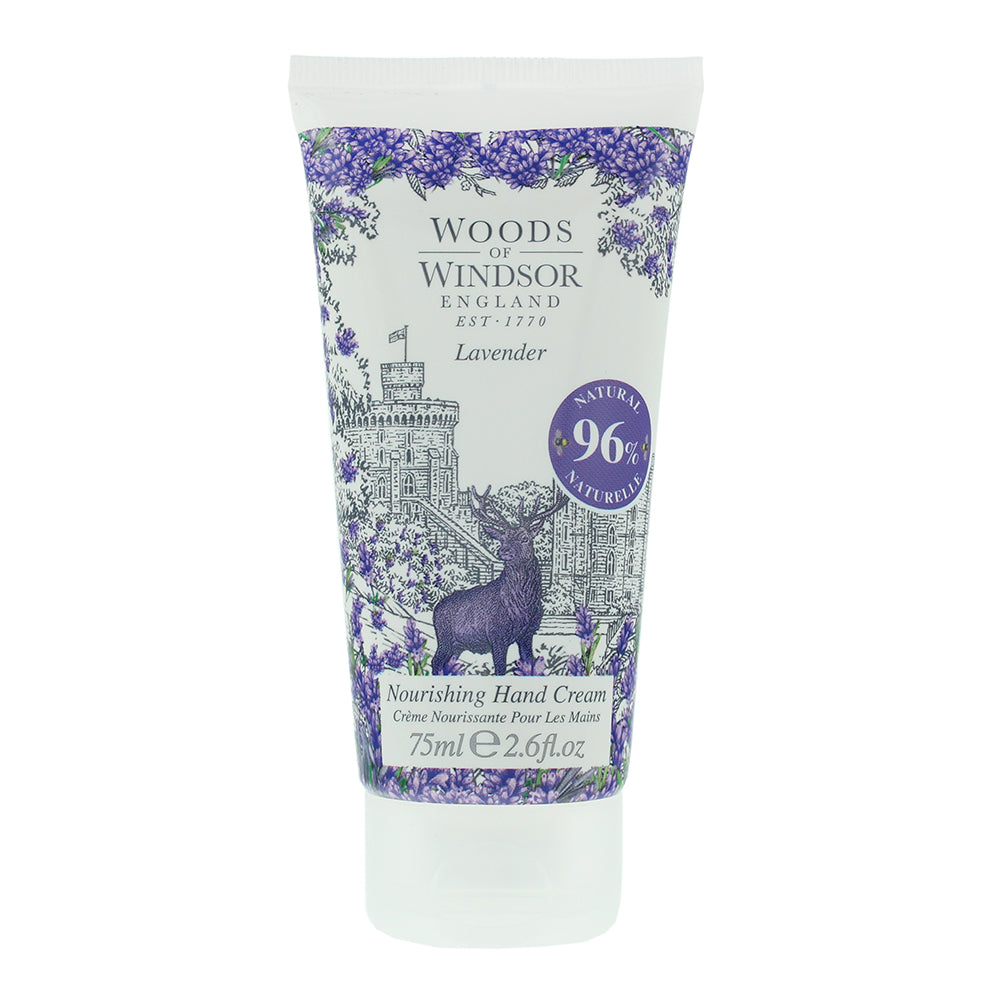Woods Of Windsor Lavender Hand Cream 75ml - Welzo