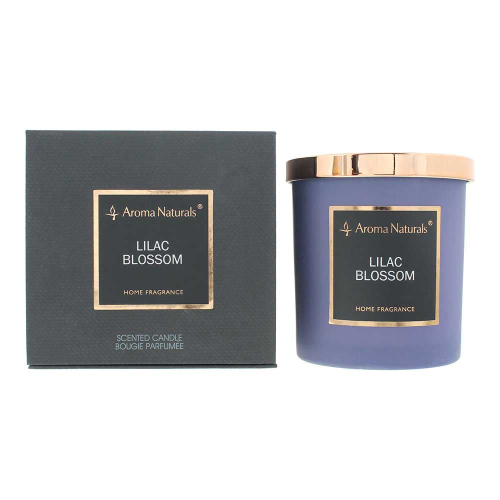 Aroma Naturals Lilac Blossom Candle 215g - Welzo