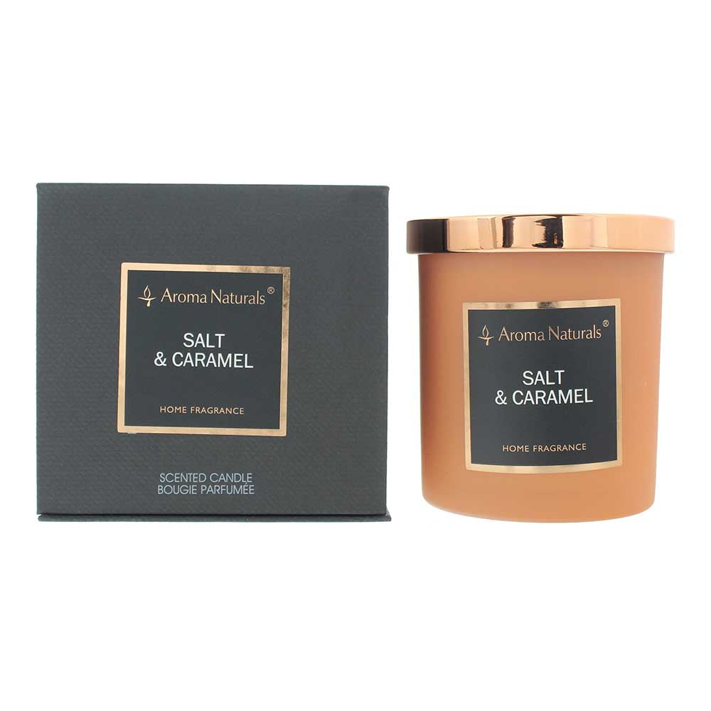 Aroma Naturals Salt & Caramel Candle 320g - Welzo