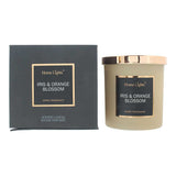 Home Lights Iris & Orange Blossom Candle 215g - Welzo