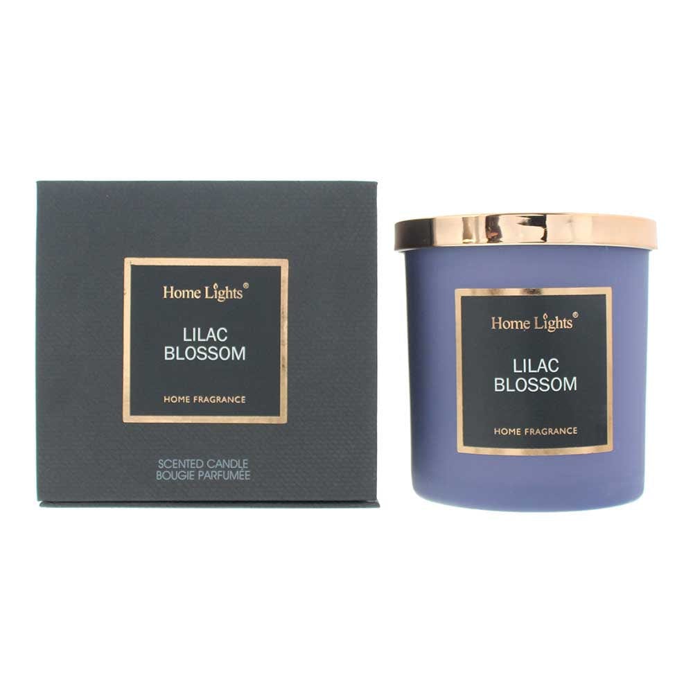 Home Lights Lilac Blossom Candle 215g - Welzo