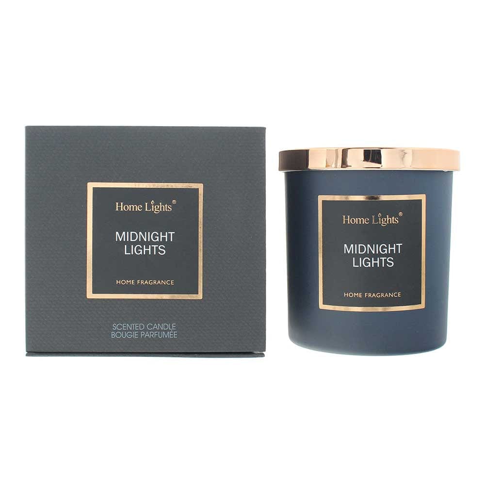 Home Lights Midnight Lights Candle 215g - Welzo
