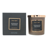 Home Lights Rosewood & Macaron Candle 215g - Welzo