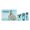 Cristiano Ronaldo Origins 3 Piece Gift Set: Eau de Toilette 100ml - Shower Gel 150ml - Body Spray 150ml - Welzo