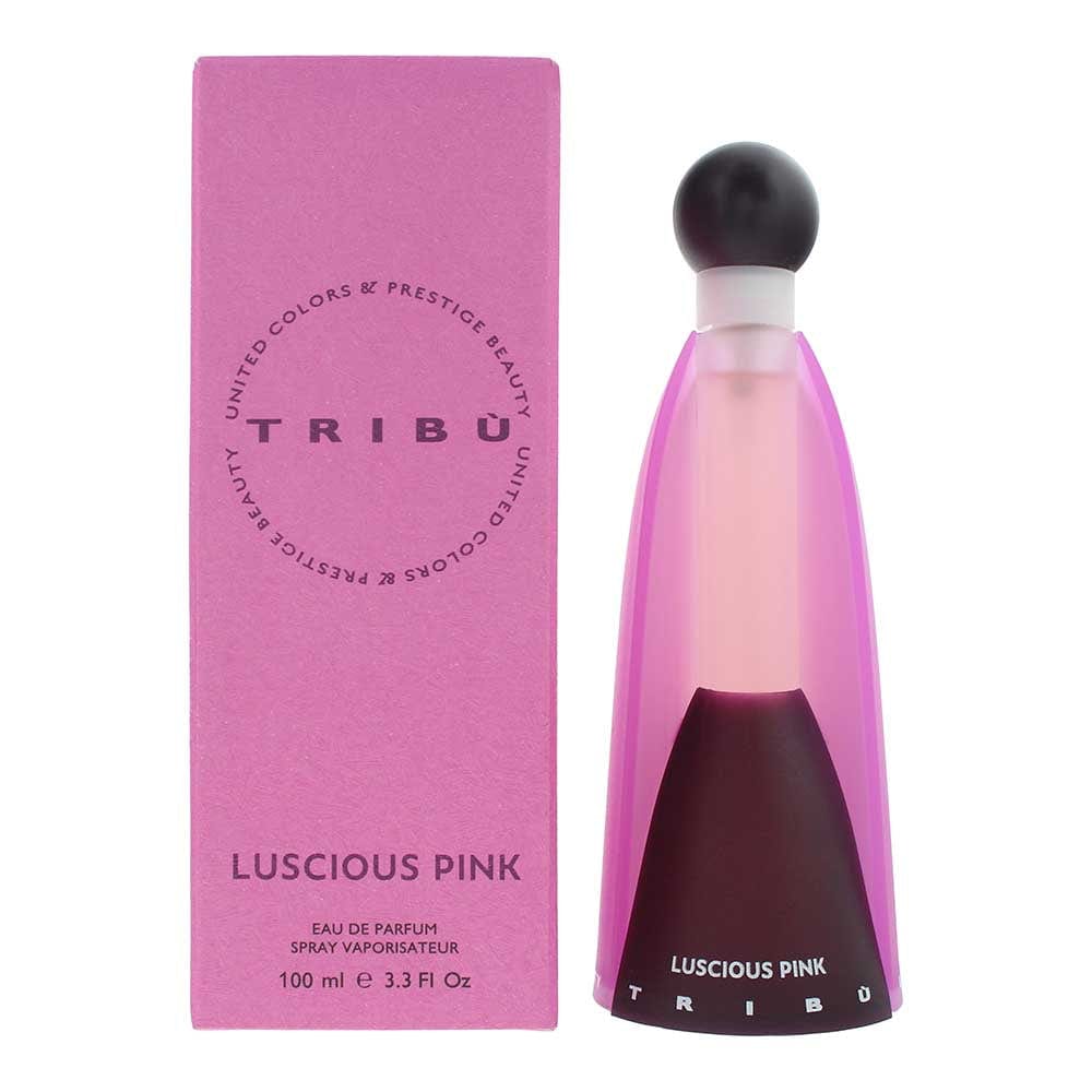 United Colors & Prestige Beauty Tribu Luscious Pink Eau de Parfum 100ml - Welzo